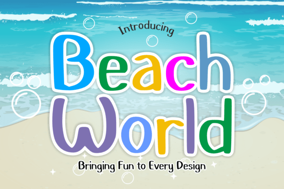Beach World Font
