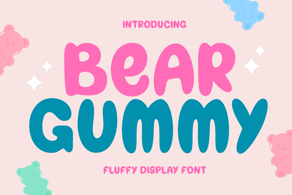 Bear Gummy Font for Creative Projects