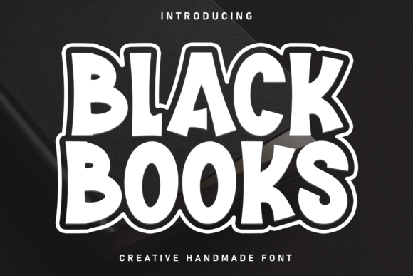 Black Books Font for Creative Projects