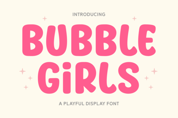 Bubble Girls Font Review