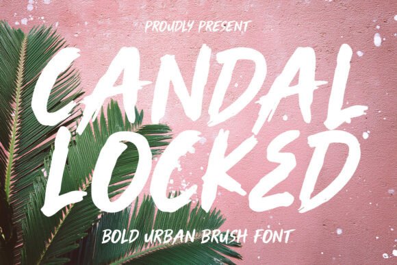 Candal Locked Font for Bold Branding