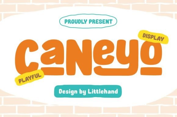 Caneyo: A Bold Font for Creative Makers