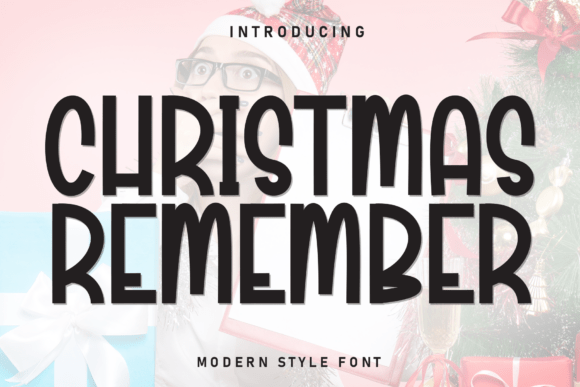 Christmas Remember Font