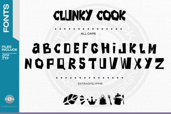 Clunky Cook Font for Bold Campaigns