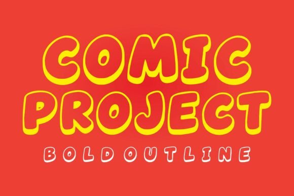 Comic Project Font Review
