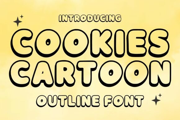 Cookies Cartoon Font Review