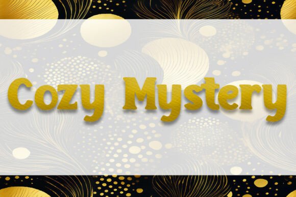 Cozy Mystery Font Review