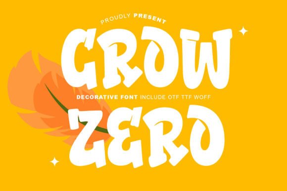 Crow Zero Font for Bold Branding