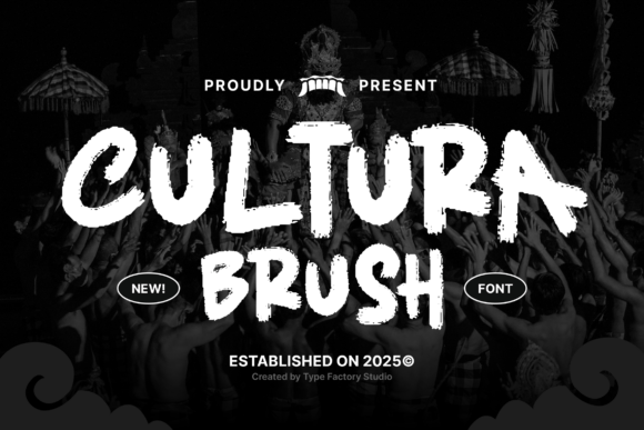 Cultura Font for Web Design