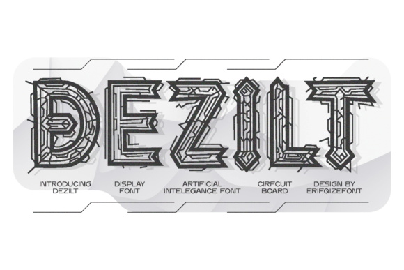 Dezilt Font Review