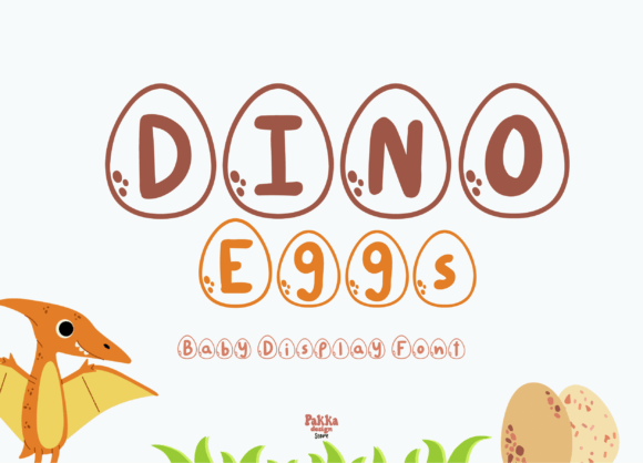 Dino Eggs Font Review