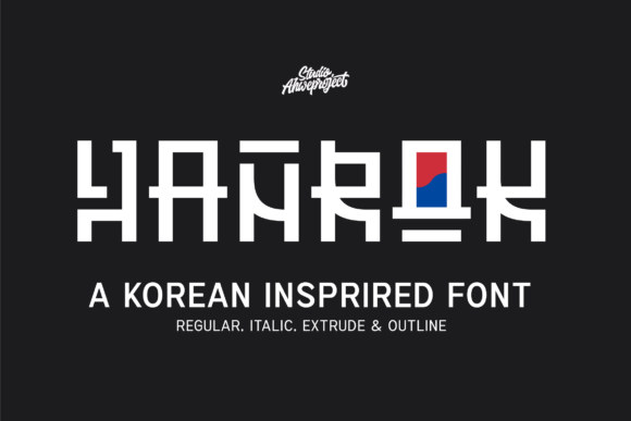 Download Hanrok Font Free
