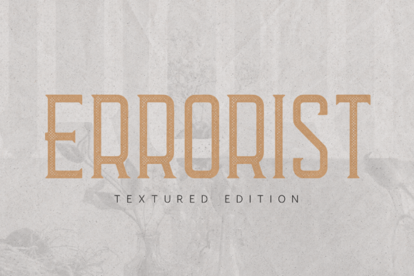 Errorist: A Font That Brings Brand to Life