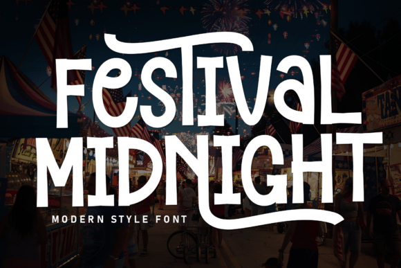 Festival Midnight Font