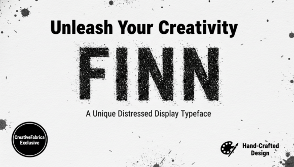 Finn: A Bold Display Font