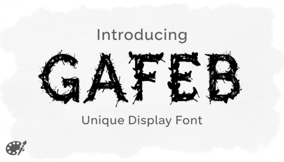 Gafeb Font for Bold Web Design