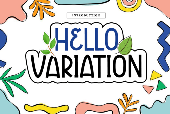 Hello Variation Font
