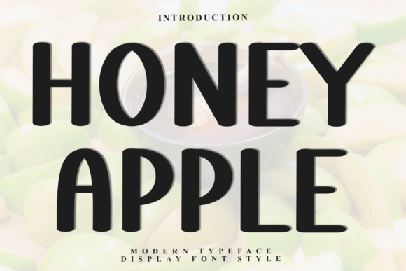 Honey Apple Font Review