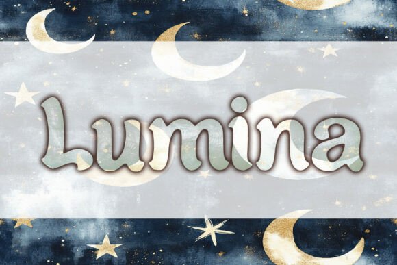 Lumina Font for Creative Design
