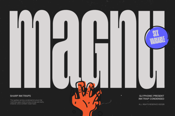 Magnu Font for Web Design