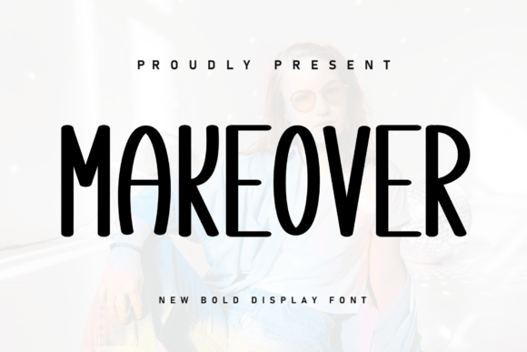 Makeover Font for Creative Projects