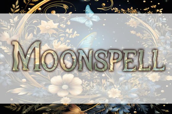 Moonspell Font for Web Design