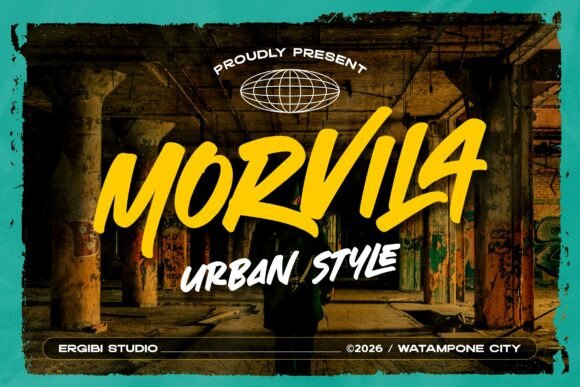 Morvila: A Bold Font for Business