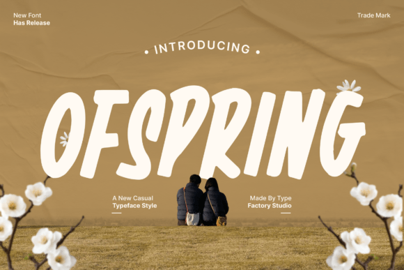 Offspring Font: Handwritten Elegance
