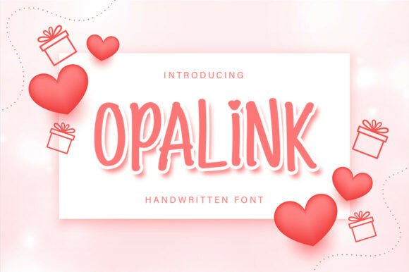 Opalink Font for Professional Branding