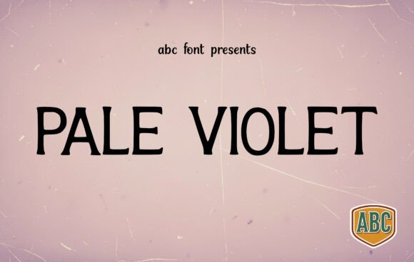 Pale Violet Font Review