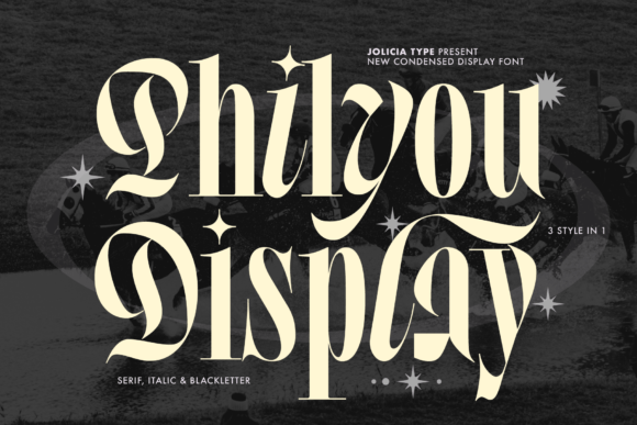 Philyou Display Font Review