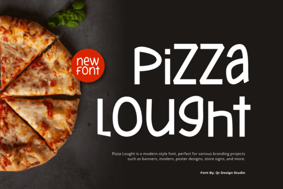 Pizza Lought Font Review