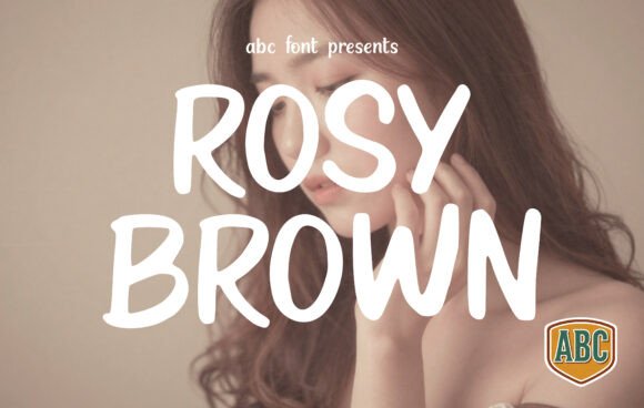 Rosy Brown Font Review