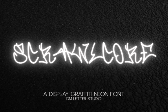 Scrawlcore Font for Bold Branding