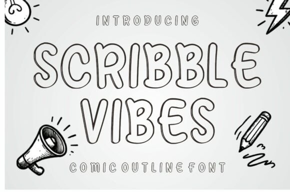 Scribble Vibes Font Review