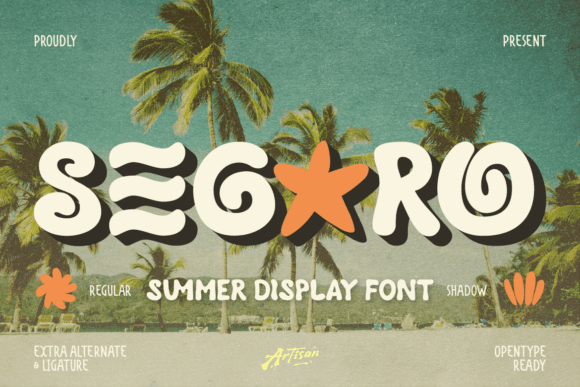 Segaro: Summer Font for Bold Campaigns