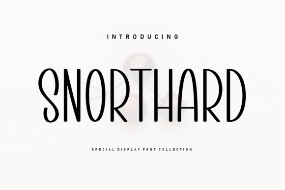 Snorthard: A Handwritten Font for Creative Expression