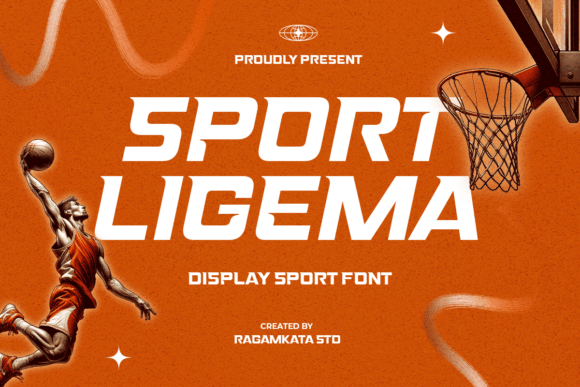 Sport Ligema Font for Bold Branding